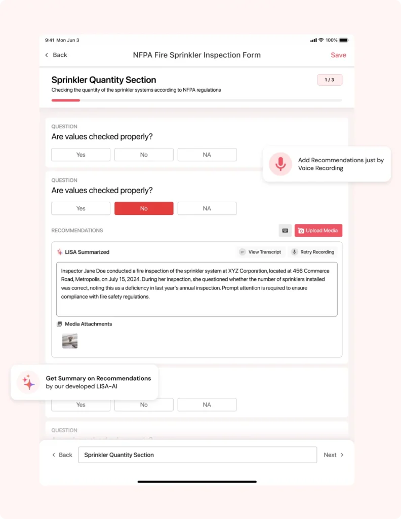 Form & Checklist